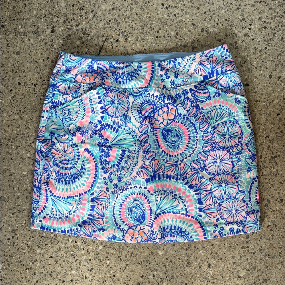 Lilly Pulitzer Monica golf skirt